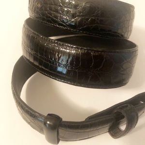 Gorgeous Alligator Belt